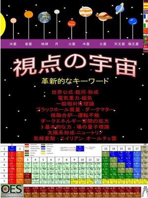 cover image of 視点の宇宙